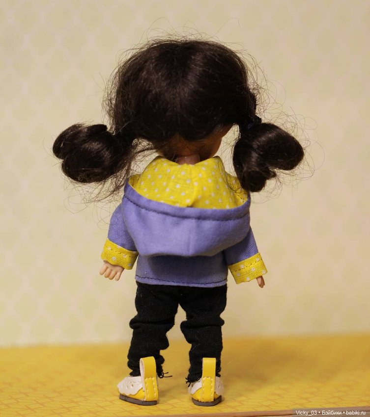 Куртки для тиников 16 см бжд Lati Yellow, Nikki Britt, Secretdoll (НОВОЕ!) (фото 7)