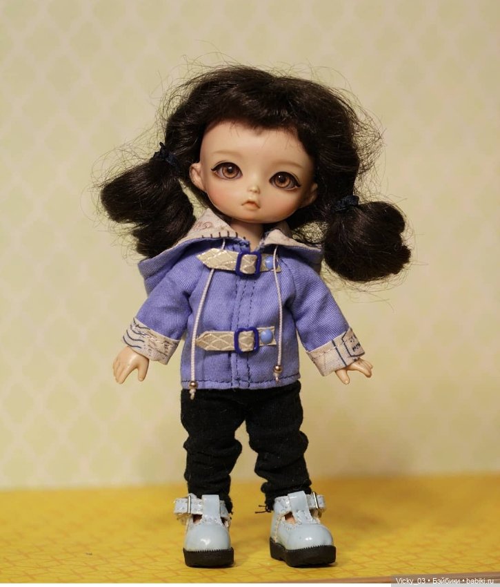 Куртки для тиников 16 см бжд Lati Yellow, Nikki Britt, Secretdoll (НОВОЕ!) (фото 8)