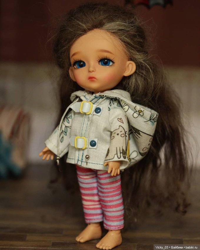 Куртки для тиников 16 см бжд Lati Yellow, Nikki Britt, Secretdoll (НОВОЕ!) (фото 4)