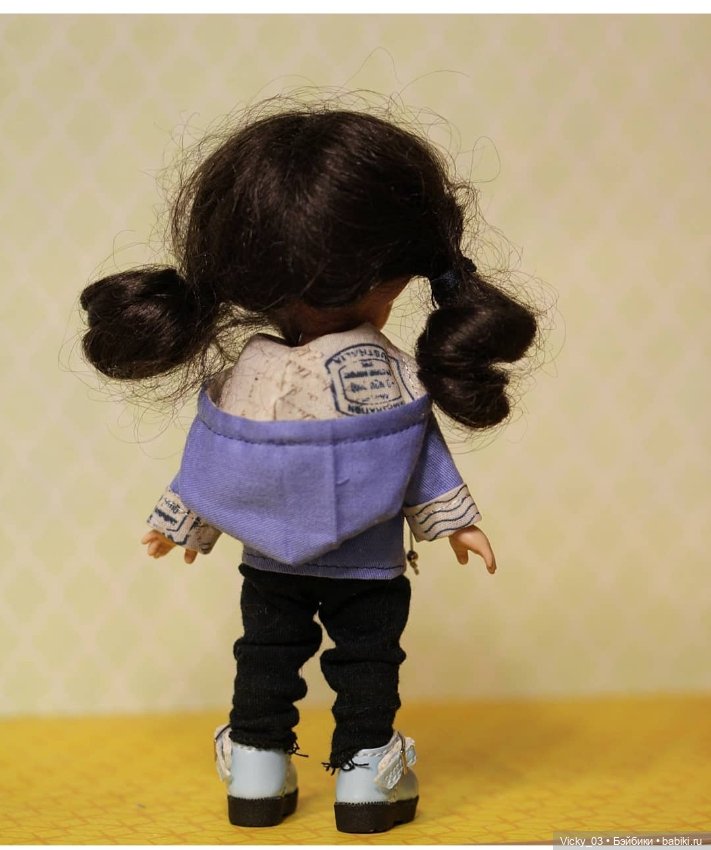 Куртки для тиников 16 см бжд Lati Yellow, Nikki Britt, Secretdoll (НОВОЕ!) (фото 9)