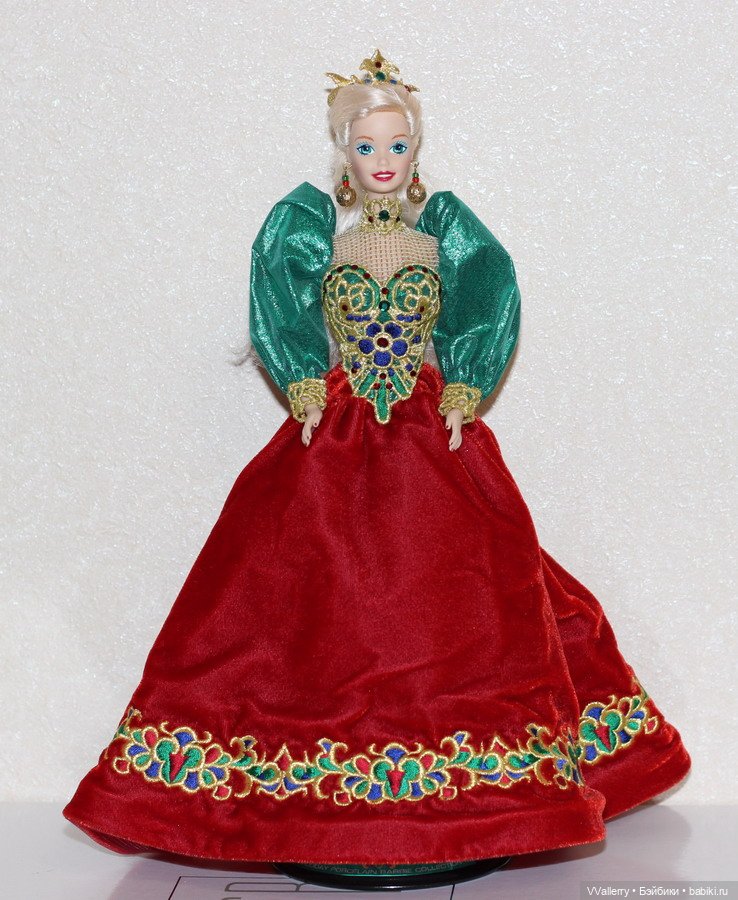 Holiday jewel barbie sale