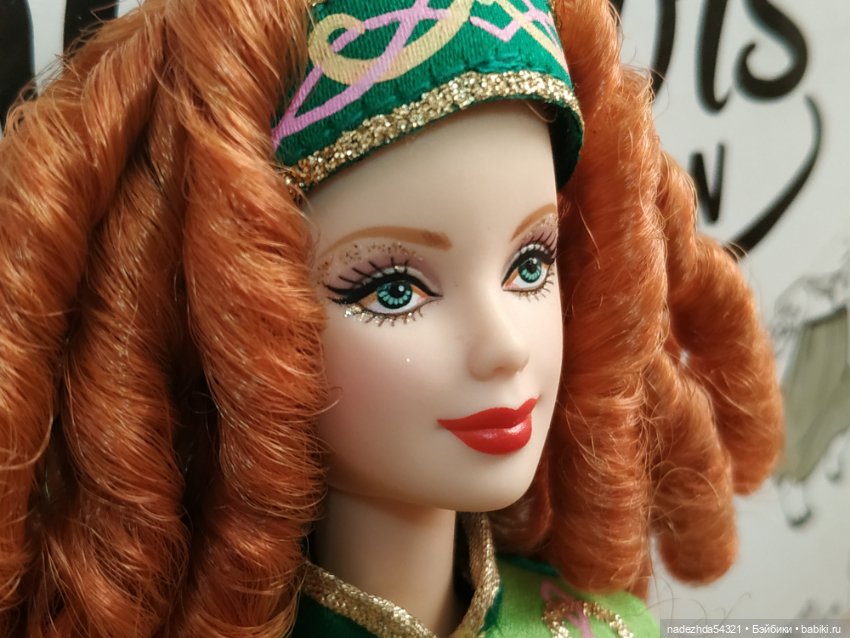 Ts irish barbie