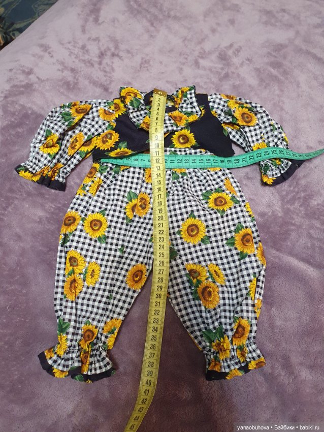Комбинезоны для винтажных и антикварных кукол (фото 2)