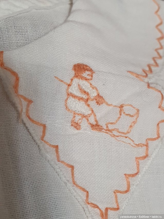 Комбинезоны для винтажных и антикварных кукол (фото 9)