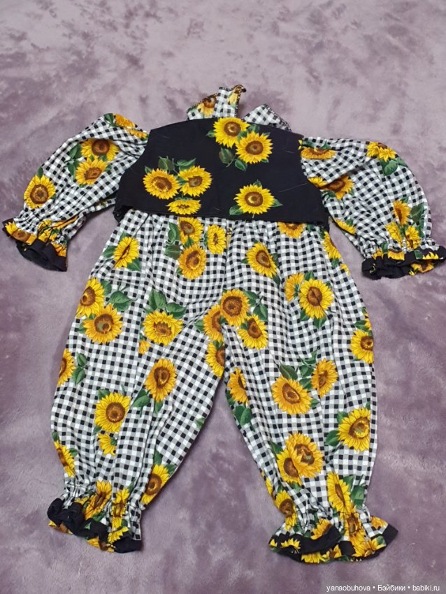 Комбинезоны для винтажных и антикварных кукол