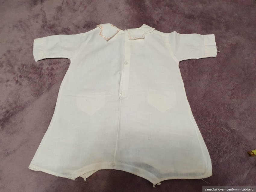 Комбинезоны для винтажных и антикварных кукол (фото 7)