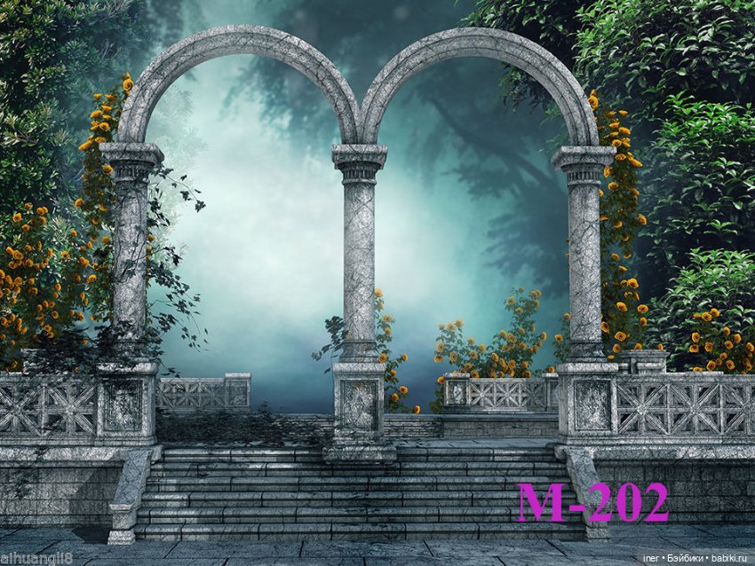 Фоны для фотосессий виниловые, размер 90 х 150 см (фото 3)