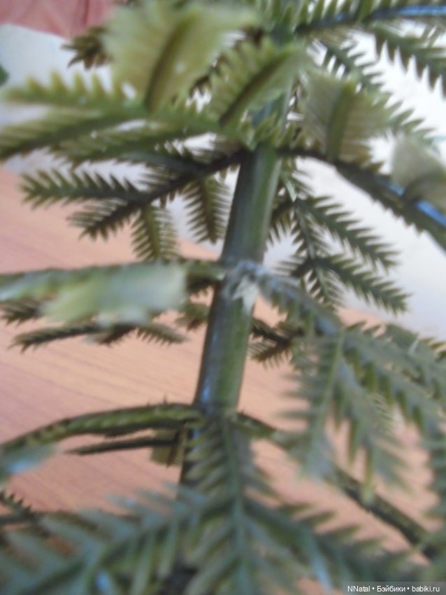 Миниатюрная елочка СССР — Миниатюра для кукол (фото 7)