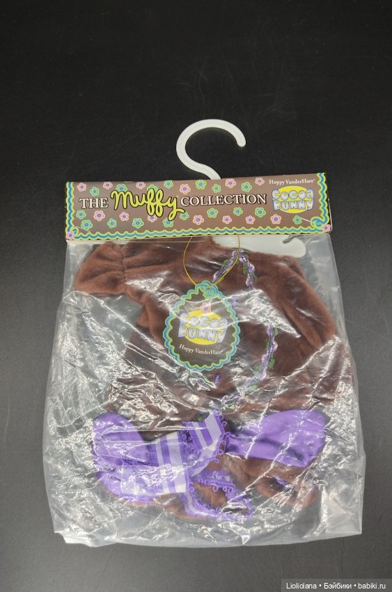 Аутфит "Шоколадный Заяц" для мишки Muffy Vanderbear (фото 5)