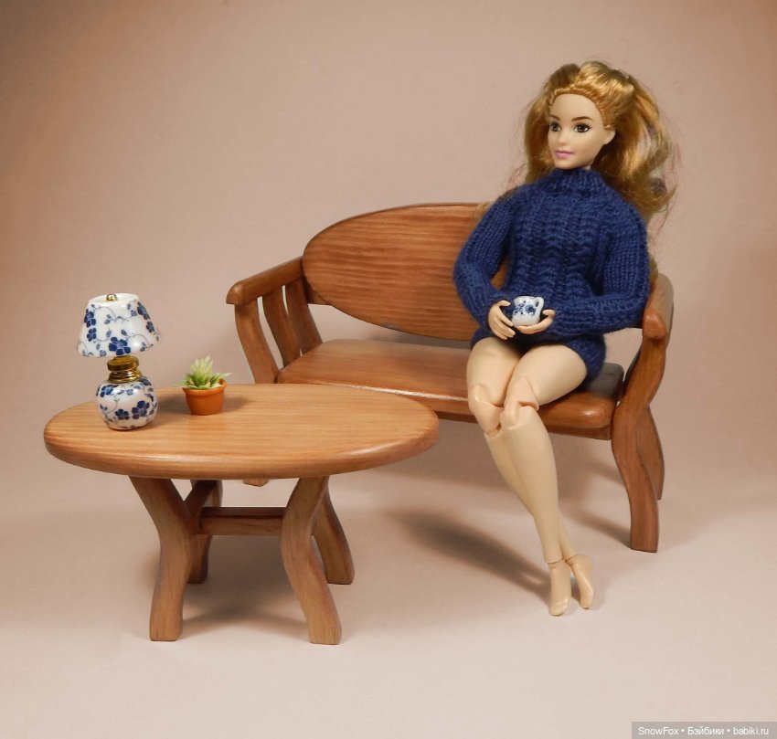 Кукольная мебель для Барби купить в интернет-магазине - более вариантов в наличии!