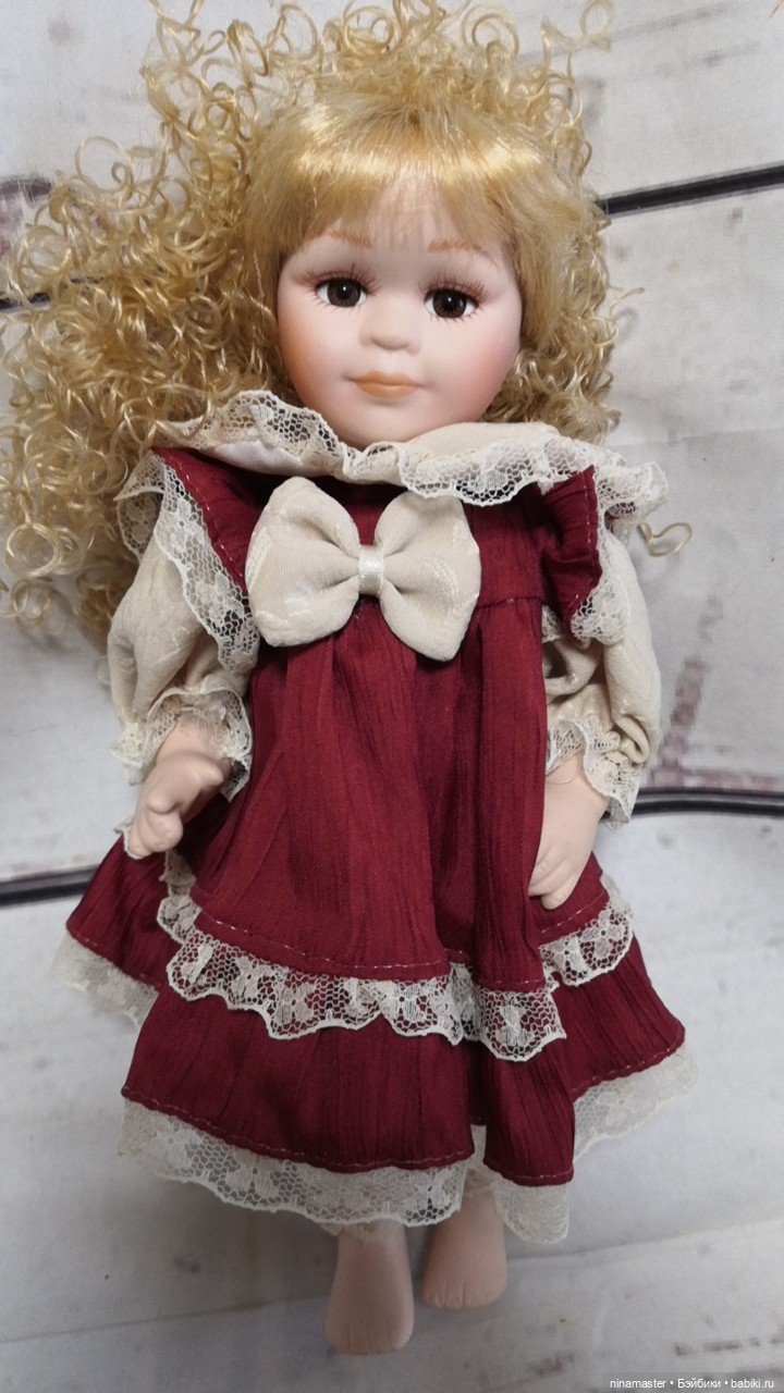 Винтажная малявочка кучеряшка из Германии (фото 5)