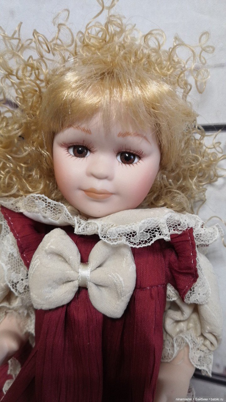 Винтажная малявочка кучеряшка из Германии (фото 2)