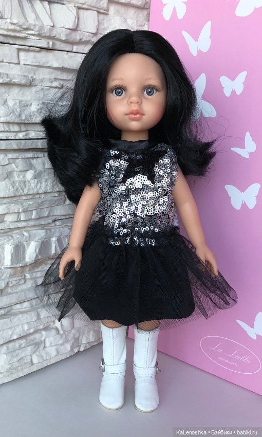 Одежда для куклы и дочки формата Паола Рейна(Paola Reina) (фото 3)