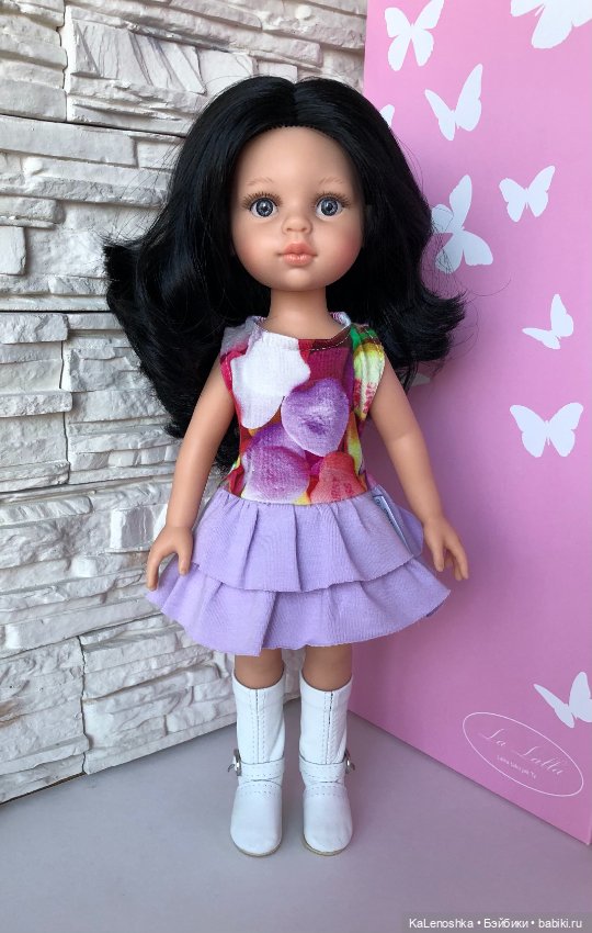 Одежда для куклы и дочки формата Паола Рейна(Paola Reina)