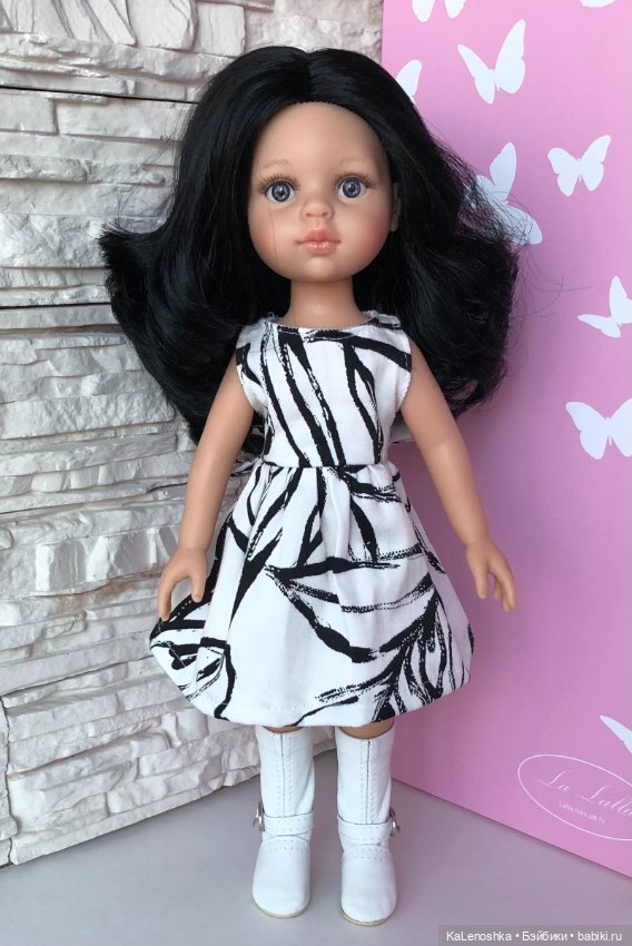 Одежда для куклы и дочки формата Паола Рейна(Paola Reina) (фото 4)