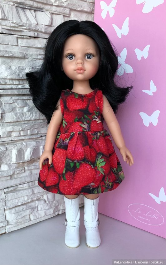 Одежда для куклы и дочки формата Паола Рейна(Paola Reina) (фото 2)