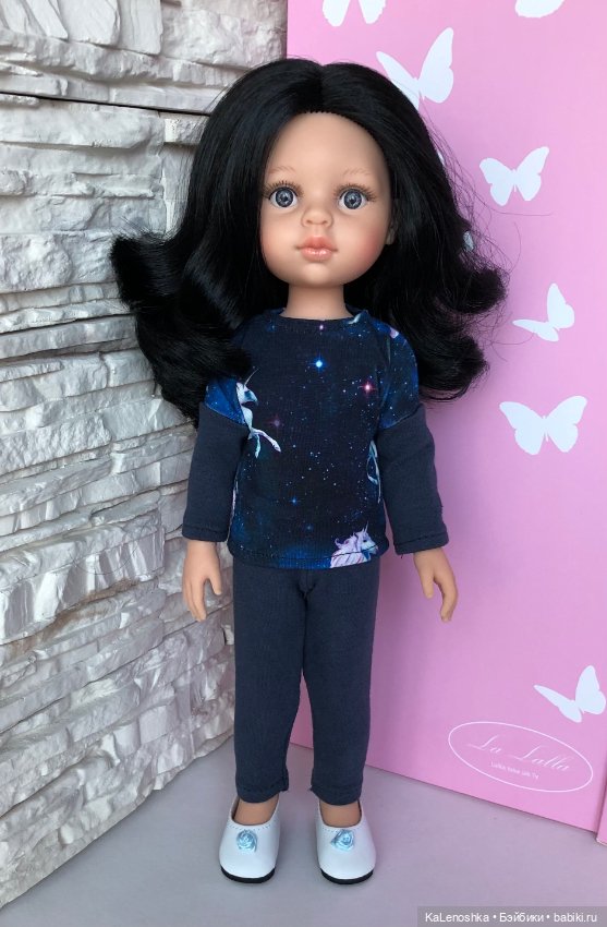 Одежда для куклы и дочки формата Паола Рейна(Paola Reina)