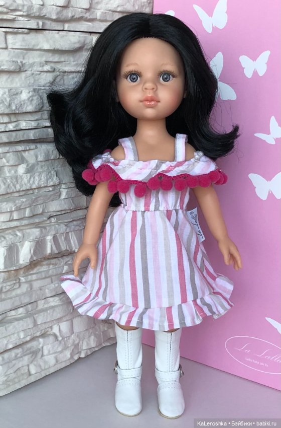 Одежда для куклы и дочки формата Паола Рейна(Paola Reina) (фото 8)