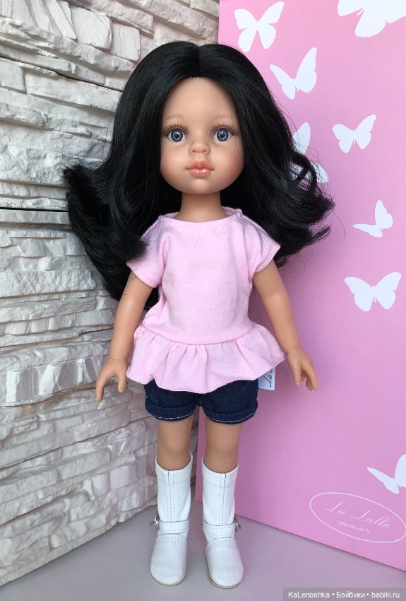 Одежда для куклы и дочки формата Паола Рейна(Paola Reina) (фото 9)