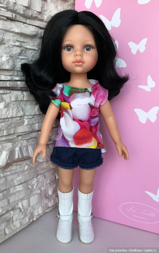 Одежда для куклы и дочки формата Паола Рейна(Paola Reina) (фото 10)
