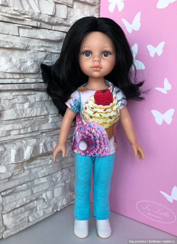 Одежда для куклы и дочки формата Паола Рейна(Paola Reina) (фото 7)