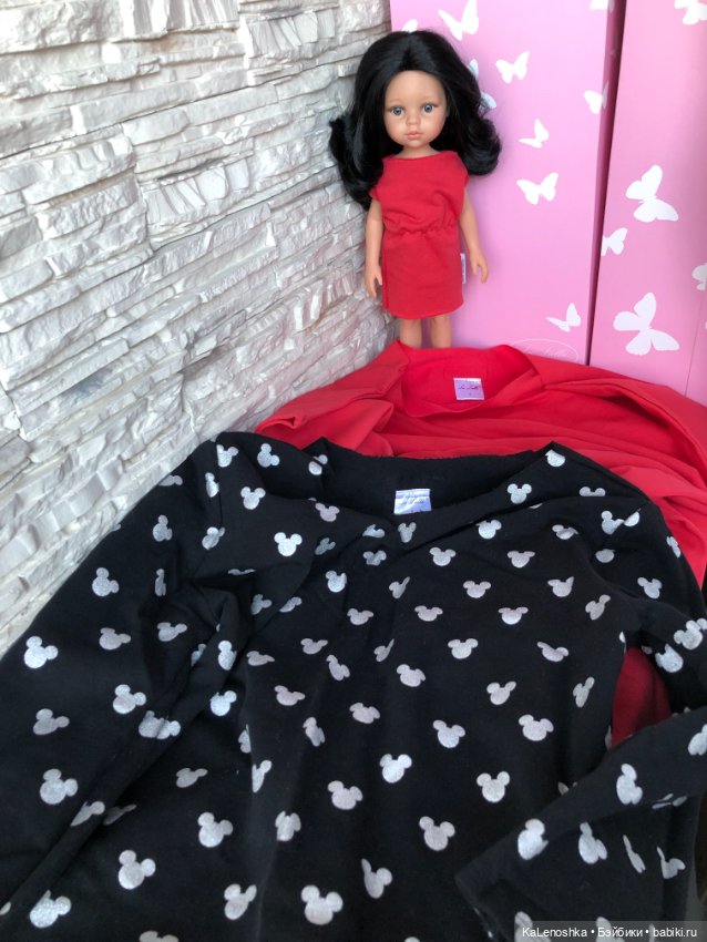 Одежда для куклы и дочки формата Паола Рейна(Paola Reina)