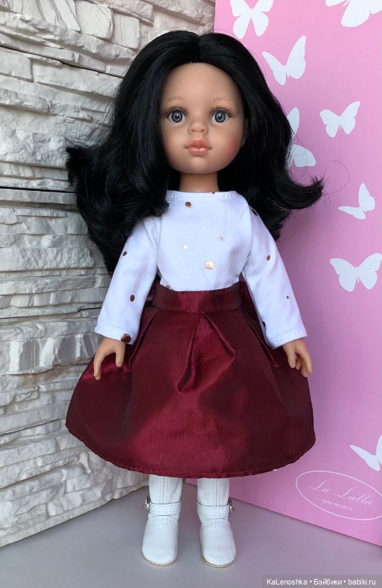 Одежда для куклы и дочки формата Паола Рейна(Paola Reina) (фото 5)