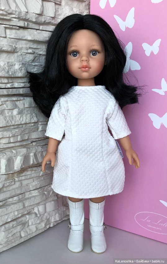 Одежда для куклы и дочки формата Паола Рейна(Paola Reina) (фото 6)