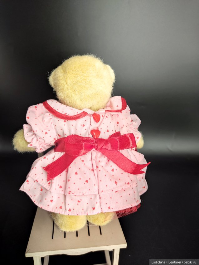 Аутфит для мишки Muffy Vanderbear. Валентинов День. 1989 год (фото 8)