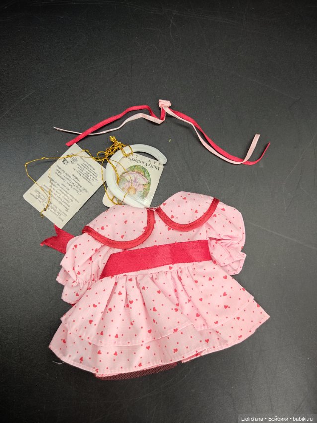 Аутфит для мишки Muffy Vanderbear. Валентинов День. 1989 год