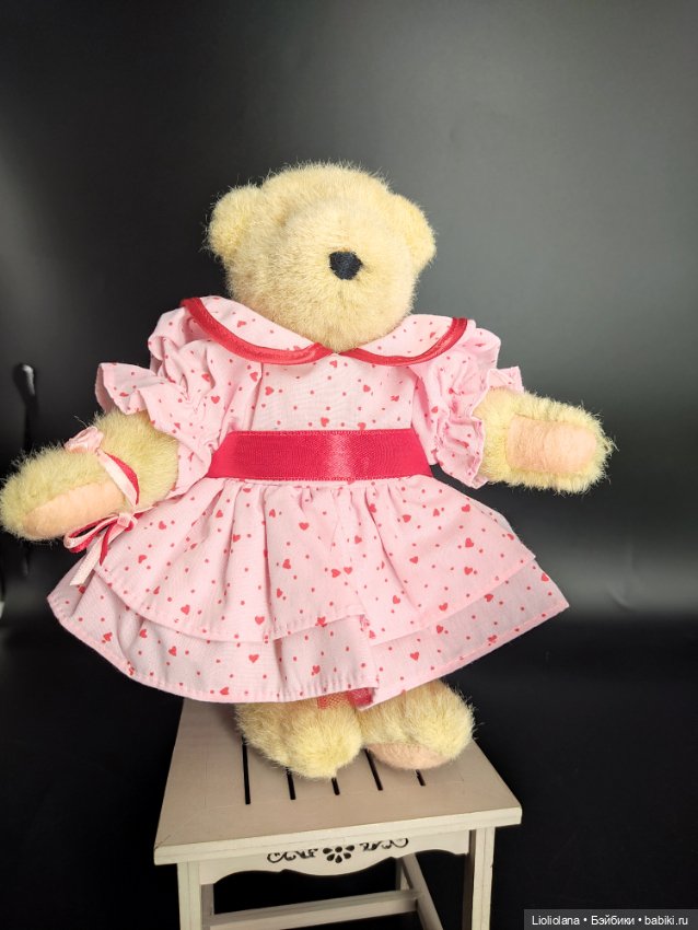 Аутфит для мишки Muffy Vanderbear. Валентинов День. 1989 год (фото 7)