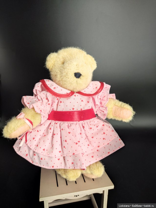 Аутфит для мишки Muffy Vanderbear. Валентинов День. 1989 год (фото 4)