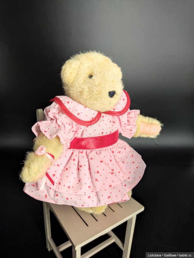 Аутфит для мишки Muffy Vanderbear. Валентинов День. 1989 год (фото 10)