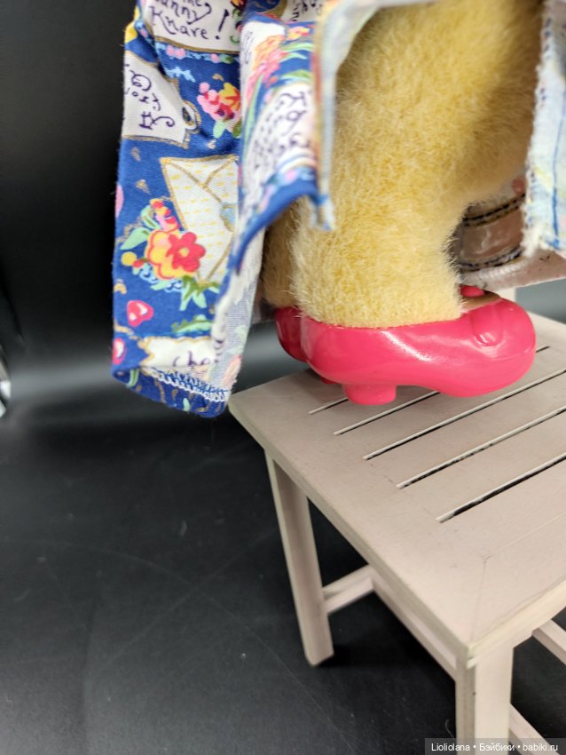 Аутфит для медведей Muffy Vanderbear. "Королева Сердец"