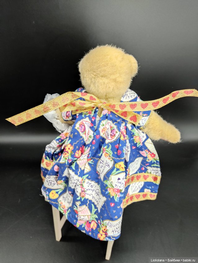 Аутфит для медведей Muffy Vanderbear. "Королева Сердец"