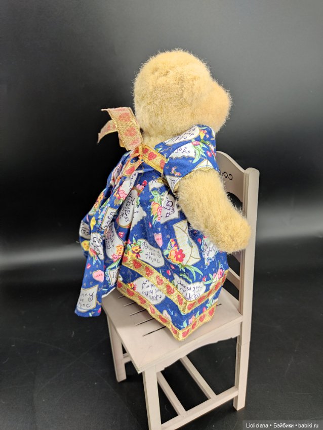 Аутфит для медведей Muffy Vanderbear. "Королева Сердец"