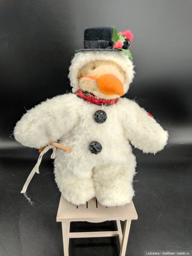 Аутфит для мишки Muffy Vanderbear. Снеговик. 1994 год (фото 5)
