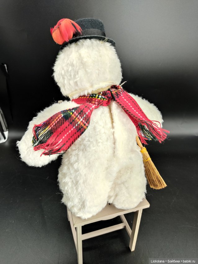 Аутфит для мишки Muffy Vanderbear. Снеговик. 1994 год (фото 9)