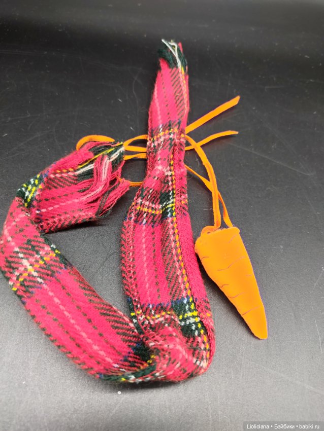 Аутфит для мишки Muffy Vanderbear. Снеговик. 1994 год (фото 3)