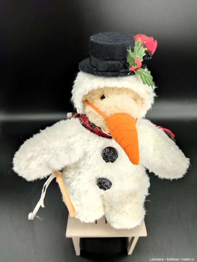 Аутфит для мишки Muffy Vanderbear. Снеговик. 1994 год (фото 6)