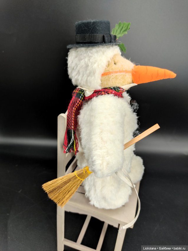 Аутфит для мишки Muffy Vanderbear. Снеговик. 1994 год (фото 7)