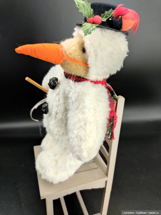 Аутфит для мишки Muffy Vanderbear. Снеговик. 1994 год (фото 8)