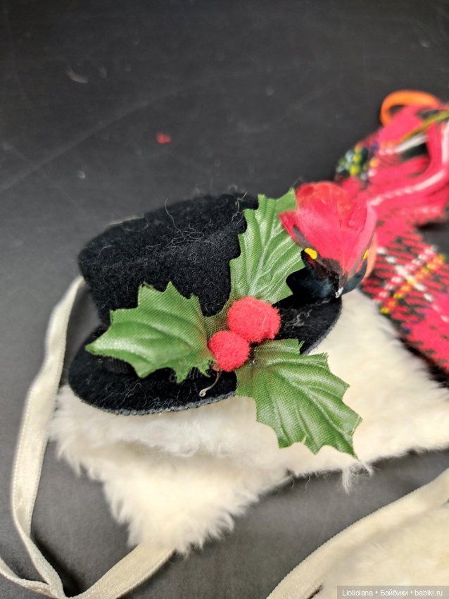 Аутфит для мишки Muffy Vanderbear. Снеговик. 1994 год (фото 2)