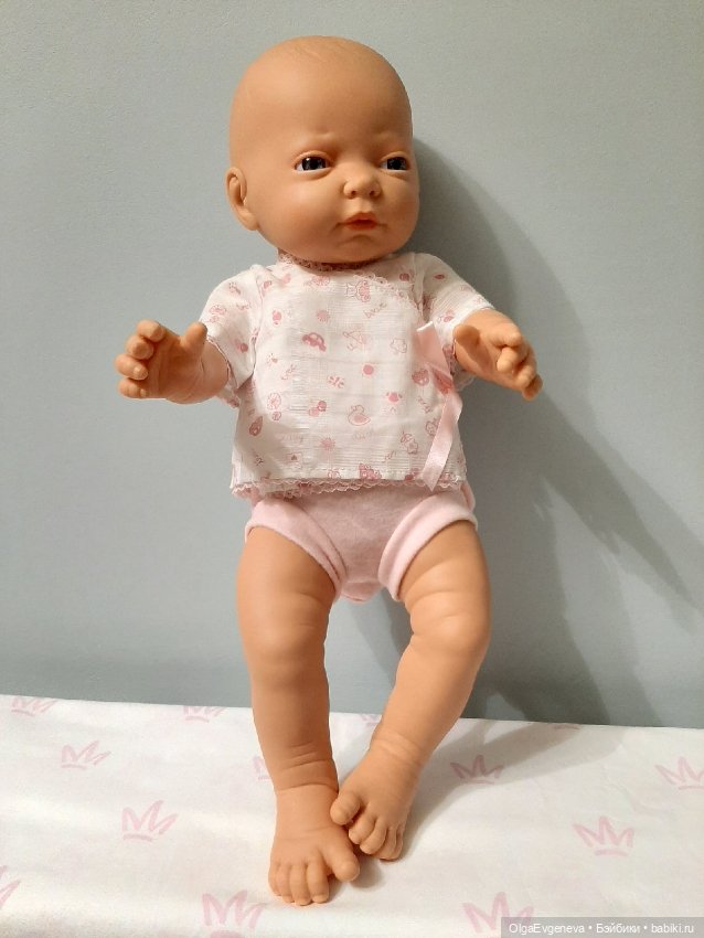 Полностью виниловая девочка, Испания (фото 5)