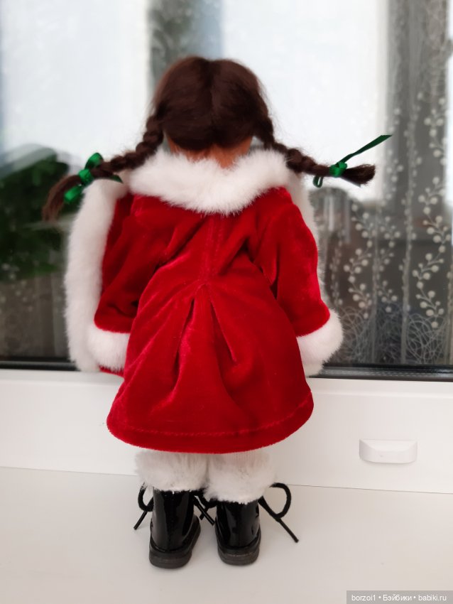 Рождественская коллекционная Гюнхильд (фото 5)