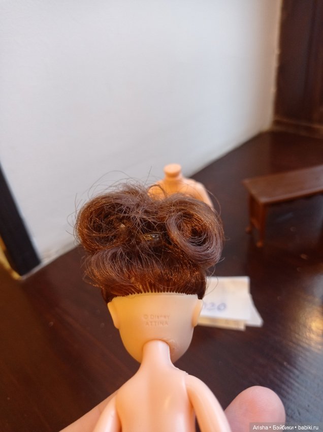 Лот Шарнирное тело и куколка Дисней (фото 6)