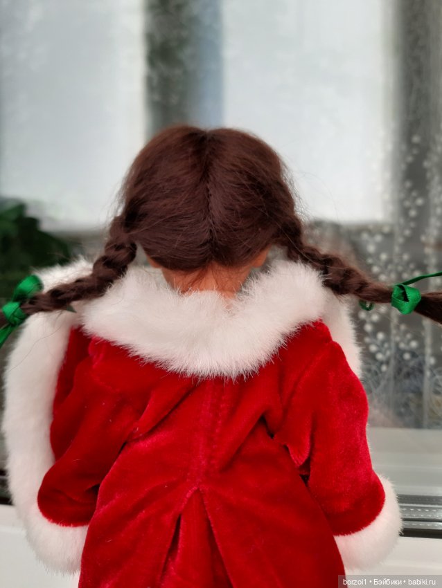 Рождественская коллекционная Гюнхильд (фото 8)