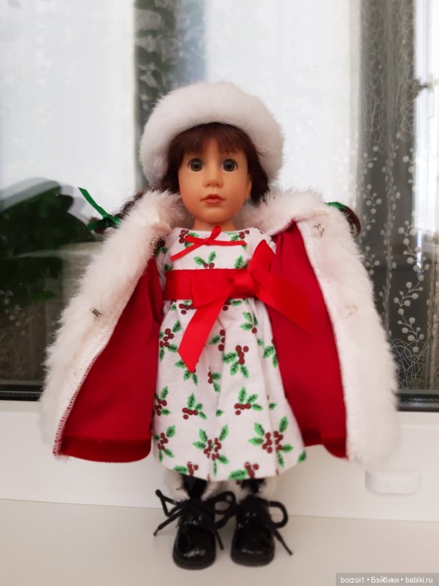 Рождественская коллекционная Гюнхильд (фото 6)