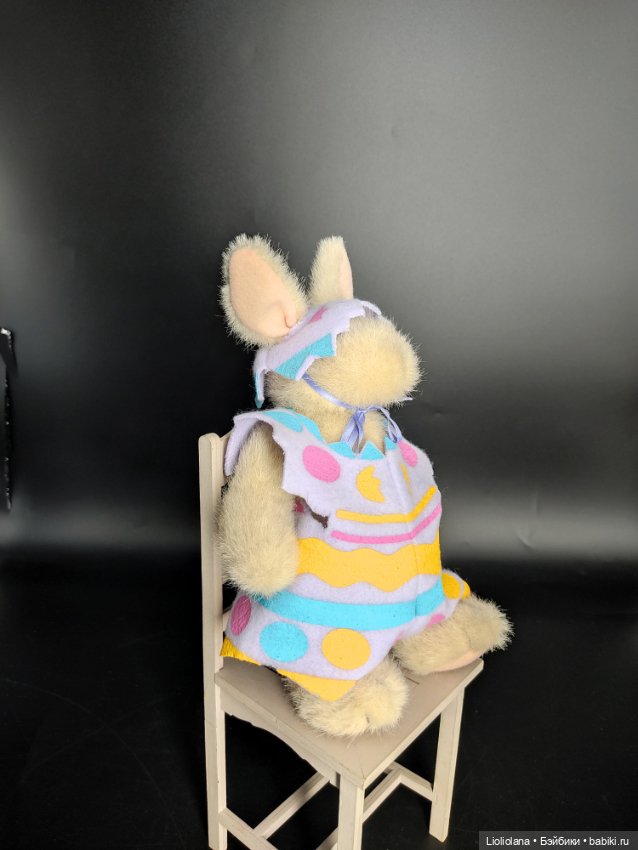 Аутфит для мишки Muffy и кролика Hoppy Vanderbear. Писанка (фото 6)