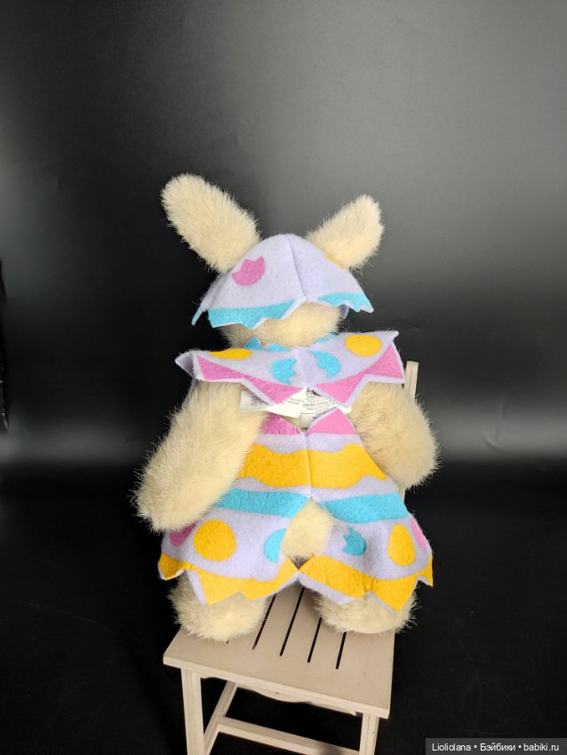 Аутфит для мишки Muffy и кролика Hoppy Vanderbear. Писанка (фото 7)